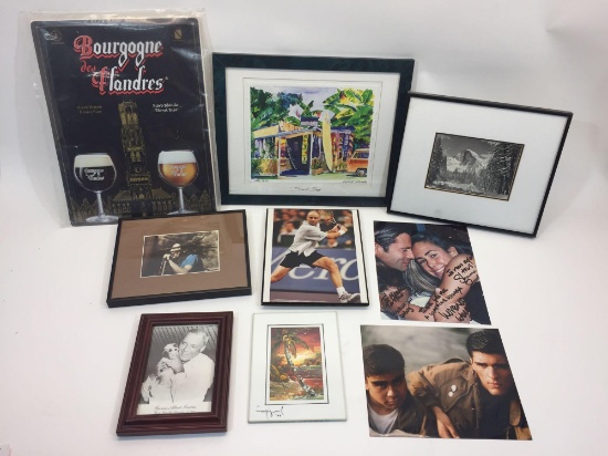 Lot of 9 Pirates of Art/Pictures