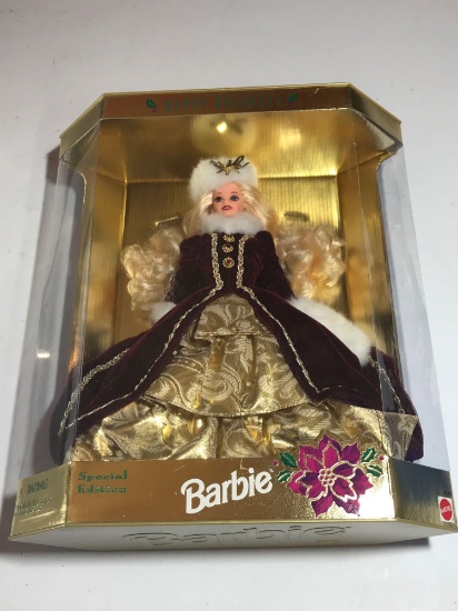 Barbie Happy Holidays 1996 Special Edition