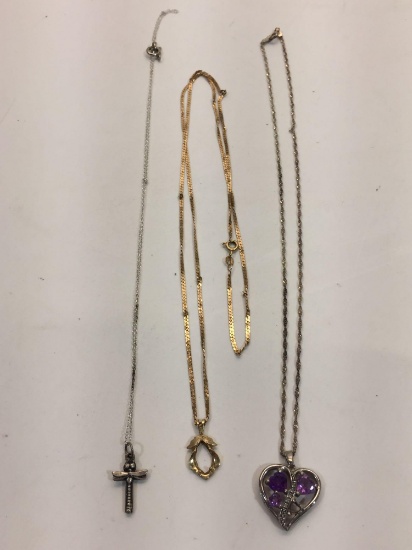 Lot of 3 Necklaces
