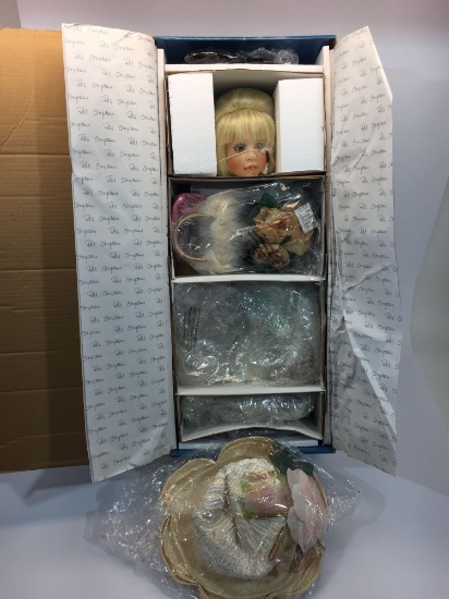 Master Piece Gallery Limited Edition Artist Doll - In Original Packaging 29in tall