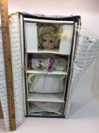 Master Piece Gallery Limited Edition Artist Doll - In Original Packaging 28in tall