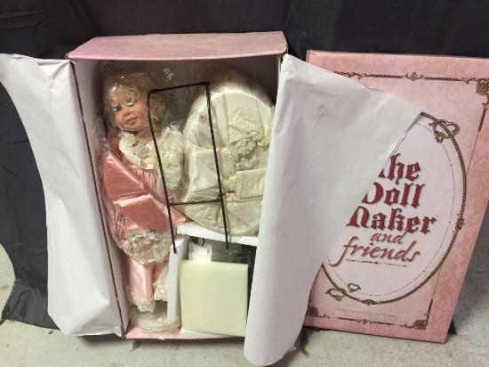 The Doll Maker and friends Ssshhh Doll in Original Packaging 3ft Tall