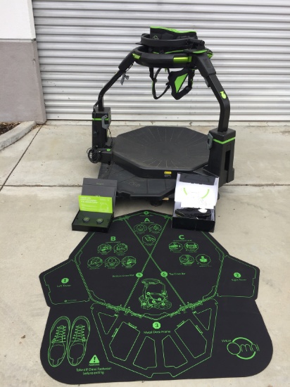 Virtuix Omni - Omnidirectional Treadmill Simulator for Virtual Reality