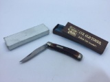 Vintage Schrade USA 1940T Old Timer Stainless Steel Pocket Knife w/ Original Box