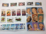 Collection of Foreign Stamps 1986-1997
