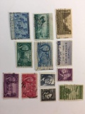 Assorted US Postage Stamps