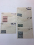 Assorted US Postage Stamps 1945-1946