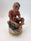 Statuette - Decorama Inc Old Guiseppe Japan 10in Tall