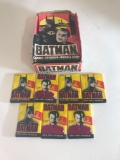 1989 Batman Cards Stickers Bubble Gum Packs