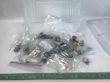 Box Full of Costume Jewelry