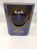 Mattel Disney Villains Collection Evil Queen Doll from Snow White NIB 13.5in tall