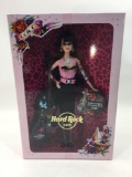 Barbie Collector Gold Label Hard Rock Barbie Doll with Guitar in Original Box 14in tall