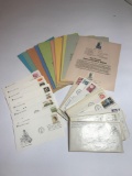 Lot of First Day Issue Stamps 1959-1984