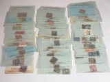 Collection of Vintage Stamps In Personal Sleeve and description