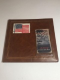 Leather Album US President League Of Nation Cards