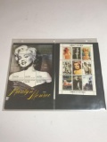 Foreign Marilyn Monroe Stamps Photo Cards