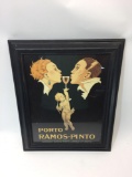 Framed Wall Art 17x14in - Porto Ramos-Pinto