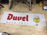 Duvel Banner 9.5 Feet Long, 3 Feet Tall