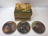 Kern Collectibles Companion Series - Set of 3 Limited Edition Ceramic Plates