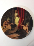 Konigszelt Bavaria - The Shoemaker and the Elves - Limited Edition Porcelain Plate