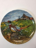 Edwin M. Knowles China Co. - The Pheasant- Limited Edition Ceramic Plate