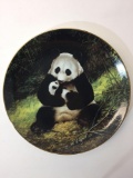 W.S. George Fine China Limited Edition Ceramic Plate 8.5in Wide