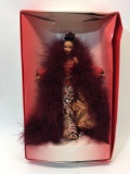 Limited Edition Barbie - Cinnabar Sensation Barbie Doll - Severe Damage to Box