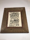 Beatles 1961 A Riverboat Shuffle Liverpool Concert Advertising