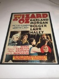 Wizard of Oz Movie Poster Laminated