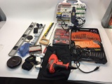 Lot of Miscellaneous tools - Tested powers on