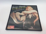 Framed Marilyn Monroe Record 13x13in