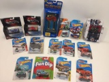 Collection of Hot Wheels