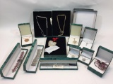HSN Suzanne Somers Collection - Necklaces, Bracelets and Wristwatch - 12 Items