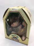 Coleco Cabbage Patch Kids Koosas Doll in Original Box 13x11x7in