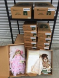 Lot of 17 Dolls in Original Packaging - HSN Pittsburgh Originals