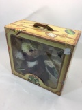 Coleco Cabbage Patch Kids World Traveler Scotland Doll in Original Box 16x17x8in