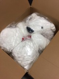 Huge Coca-Cola Polar Bear Teddy Bear - New in Box 24x31x24in