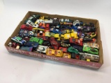 Box of Hot Wheels & Toy Cars