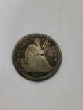 United States 1838 Liberty Dime