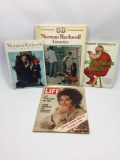 Vintage Norman Rockwell Books & Life Magazine