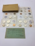 Treasury Department United States Mint Philadelphia - Coin Proof Sets 1956, 1957, 1958, 1959, 1960