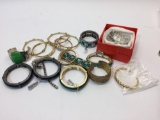 Lot of bangles/bracelets