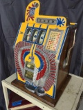 Mills Novelty Company 5 cent Slot Machine - Tested Working See Video