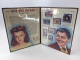 Gone With the Wind Commemorative Folio Stamp Collection