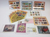 Disney Stamp Collection- The Legend if Sleepy Hollow, The Lion King, Pinocchio, Sleeping Beauty, etc