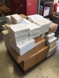 Pallet of HSN Princess House product - Roughly 4x4x4 feet in size