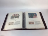 US Commemorative Stamp Collection 60 Page Album