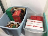 Lot of Christmas Decorations, Ornaments, Toys, etc