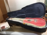 Esteban Eldorado Limited Edition Steel String Guitar Package w/ Guitar, Guitar Case, Guitar Amp, CoA