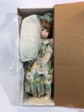 Doll by Linda M. Rick, The Doll Maker - In original packaging 28in Tall